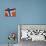 Close-up of Norwegian Flag-null-Stretched Canvas displayed on a wall