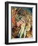 Close-Up of Octopus on Reef, Wetar Island, Banda Sea, Indonesia-Stuart Westmorland-Framed Photographic Print