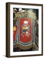 Close Up of Ornate Badge of Corps of Carabineers-null-Framed Giclee Print