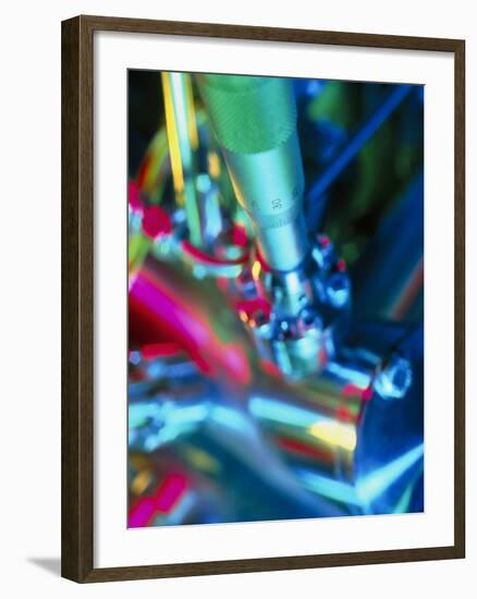 Close-up of Part of a Mass Spectrometer-Tek Image-Framed Photographic Print