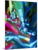 Close-up of Part of a Mass Spectrometer-Tek Image-Mounted Photographic Print