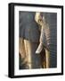 Close Up of Partial Face, African Elephant (Loxodonta Africana), Etosha National Park, Namibia-Kim Walker-Framed Photographic Print