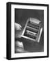 Close-Up of Patent Model of Cotton Gin Invented by Eli Whitney in 1794-null-Framed Photographic Print