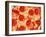 Close-up of Pepperoni Pizza-Mitch Diamond-Framed Premium Photographic Print