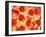 Close-up of Pepperoni Pizza-Mitch Diamond-Framed Premium Photographic Print