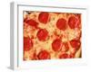 Close-up of Pepperoni Pizza-Mitch Diamond-Framed Premium Photographic Print