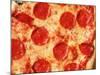 Close-up of Pepperoni Pizza-Mitch Diamond-Mounted Photographic Print