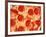 Close-up of Pepperoni Pizza-Mitch Diamond-Framed Photographic Print