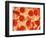 Close-up of Pepperoni Pizza-Mitch Diamond-Framed Photographic Print