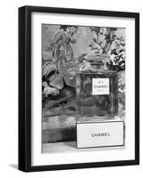 Close Up of Perfume Bottle-Hans Wild-Framed Photographic Print