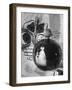 Close-Up of Perfume in Bottle-null-Framed Photographic Print