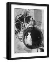 Close-Up of Perfume in Bottle-null-Framed Photographic Print