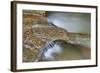 Close Up of Potholes, at Fall Creek Gorge, Warren County, Indiana-Rona Schwarz-Framed Photographic Print