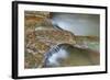 Close Up of Potholes, at Fall Creek Gorge, Warren County, Indiana-Rona Schwarz-Framed Photographic Print