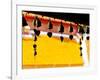 Close Up of Prayer Bells Silhouetted Against Colourful Roof at Wat Doi Suthep, Chiang Mai, Thailand-Matthew Williams-Ellis-Framed Photographic Print