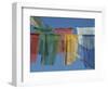 Close-Up of Prayer Flags at Swayambunath, Kathmandu, Nepal-James Green-Framed Photographic Print