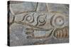 Close-Up of Prehistoric Petroglyph, Wrangell, Alaska, USA-Jaynes Gallery-Stretched Canvas