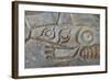 Close-Up of Prehistoric Petroglyph, Wrangell, Alaska, USA-Jaynes Gallery-Framed Photographic Print