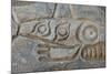 Close-Up of Prehistoric Petroglyph, Wrangell, Alaska, USA-Jaynes Gallery-Mounted Photographic Print