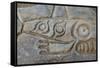 Close-Up of Prehistoric Petroglyph, Wrangell, Alaska, USA-Jaynes Gallery-Framed Stretched Canvas