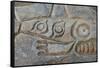 Close-Up of Prehistoric Petroglyph, Wrangell, Alaska, USA-Jaynes Gallery-Framed Stretched Canvas