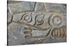 Close-Up of Prehistoric Petroglyph, Wrangell, Alaska, USA-Jaynes Gallery-Stretched Canvas