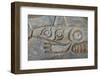 Close-Up of Prehistoric Petroglyph, Wrangell, Alaska, USA-Jaynes Gallery-Framed Photographic Print