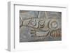 Close-Up of Prehistoric Petroglyph, Wrangell, Alaska, USA-Jaynes Gallery-Framed Photographic Print