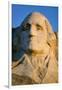 Close-up of President George Washington at Mount Rushmore National Memorial, South Dakota-null-Framed Photographic Print