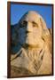 Close-up of President George Washington at Mount Rushmore National Memorial, South Dakota-null-Framed Photographic Print