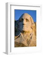 Close-up of President George Washington at Mount Rushmore National Memorial, South Dakota-null-Framed Photographic Print