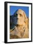 Close-up of President George Washington at Mount Rushmore National Memorial, South Dakota-null-Framed Photographic Print