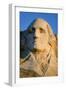 Close-up of President George Washington at Mount Rushmore National Memorial, South Dakota-null-Framed Photographic Print