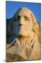 Close-up of President George Washington at Mount Rushmore National Memorial, South Dakota-null-Mounted Photographic Print