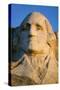 Close-up of President George Washington at Mount Rushmore National Memorial, South Dakota-null-Stretched Canvas