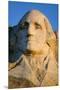 Close-up of President George Washington at Mount Rushmore National Memorial, South Dakota-null-Mounted Premium Photographic Print