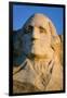 Close-up of President George Washington at Mount Rushmore National Memorial, South Dakota-null-Framed Premium Photographic Print