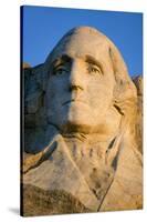 Close-up of President George Washington at Mount Rushmore National Memorial, South Dakota-null-Stretched Canvas