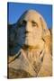 Close-up of President George Washington at Mount Rushmore National Memorial, South Dakota-null-Stretched Canvas