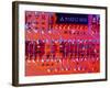 Close-up of Printed Circuit Board-PASIEKA-Framed Photographic Print