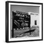 Close-Up of Real Estate Sign-Ed Clark-Framed Photographic Print