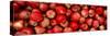 Close-up of Red Apples-null-Stretched Canvas