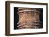 Close-up of relief carving, Puthia Temple Complex, Rajshahi Division, Bangladesh-Keren Su-Framed Photographic Print