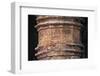 Close-up of relief carving, Puthia Temple Complex, Rajshahi Division, Bangladesh-Keren Su-Framed Photographic Print