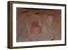 Close-Up of Rock Paintings, Akakus Massive, Libya, Depicting a Camel-null-Framed Giclee Print
