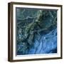 Close-Up of Rock Patterns in the Cliffs at Torcross, Devon, UK-Ed Pavelin-Framed Photographic Print