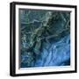 Close-Up of Rock Patterns in the Cliffs at Torcross, Devon, UK-Ed Pavelin-Framed Photographic Print