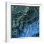 Close-Up of Rock Patterns in the Cliffs at Torcross, Devon, UK-Ed Pavelin-Framed Photographic Print