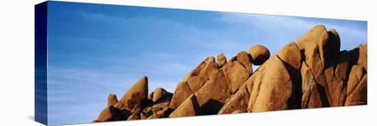 Close-Up of Rocks, Mojave Desert, Joshua Tree National Monument, California, USA-null-Stretched Canvas