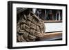 Close-Up of Rope on the Ship, Dana Point Harbor, Dana Point, Orange County, California, USA-null-Framed Photographic Print